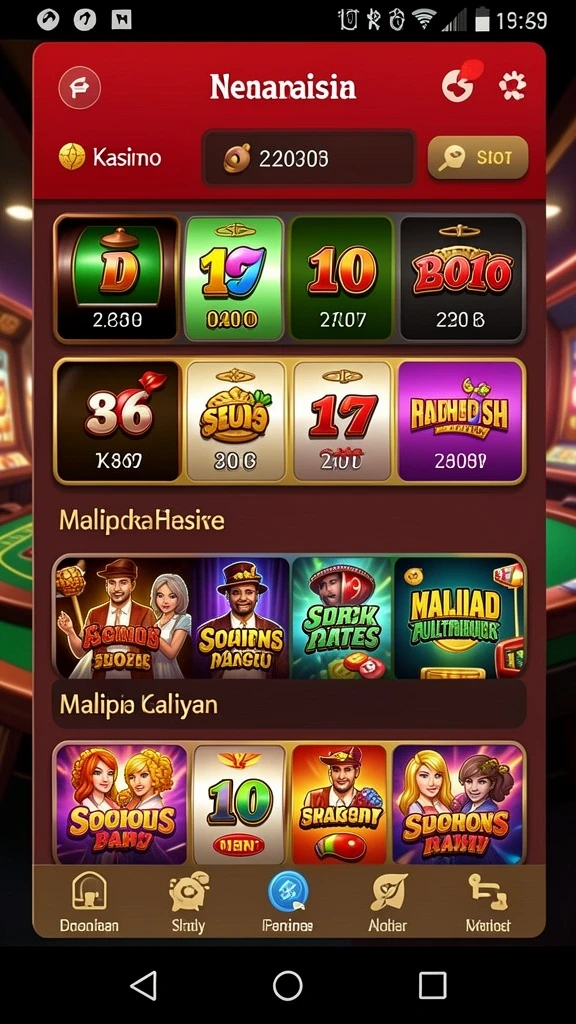 Screenshot danagame nomor 1