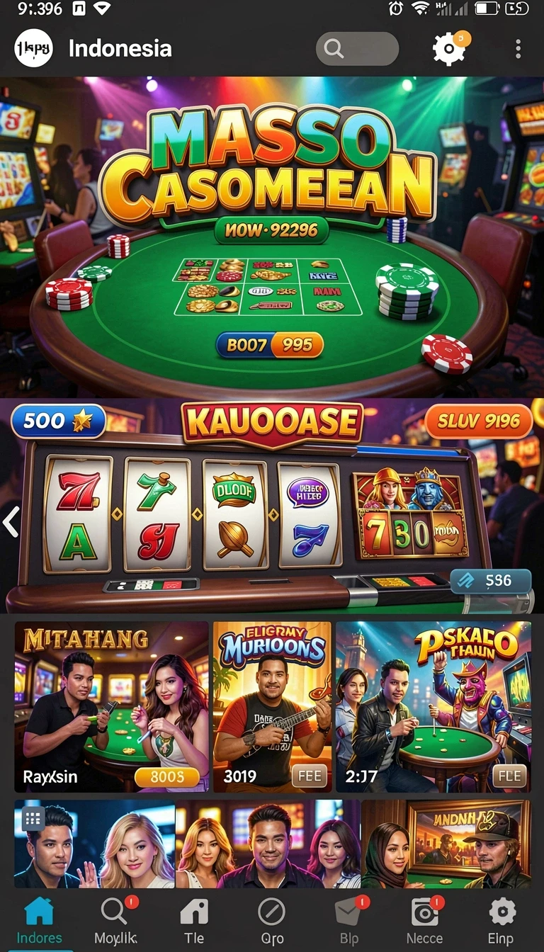 Screenshot dunia77 nomor 1