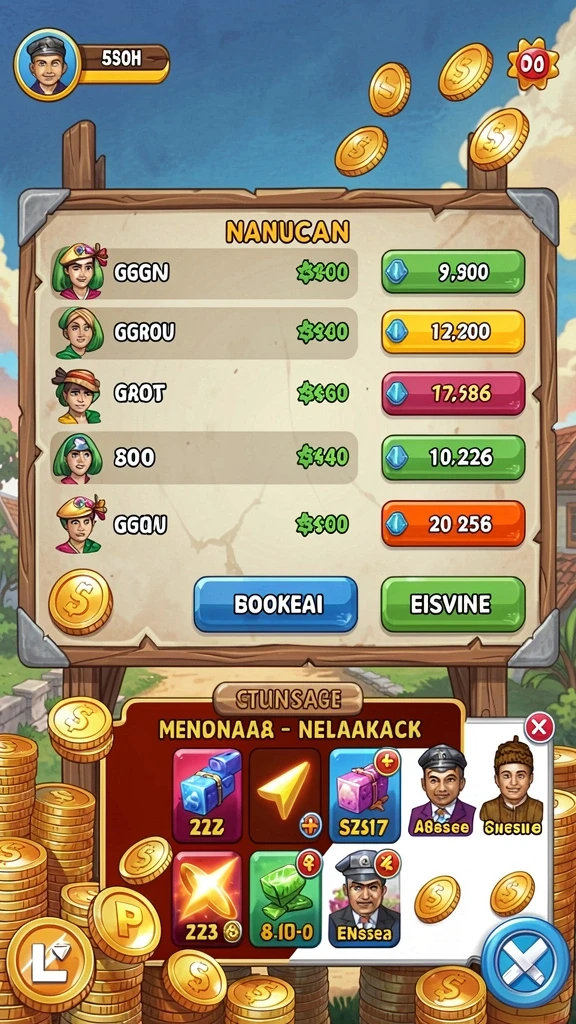 Screenshot indslot nomor 1